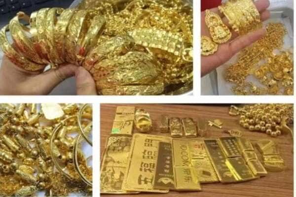 双鸭山宝清县附近回收黄金首饰